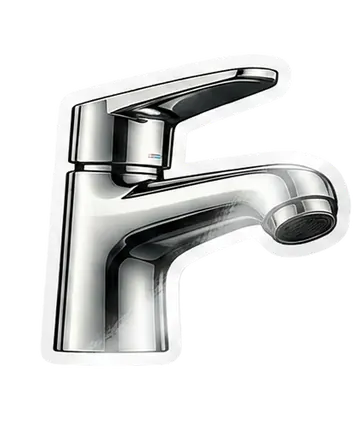 Bathroom tap fitting